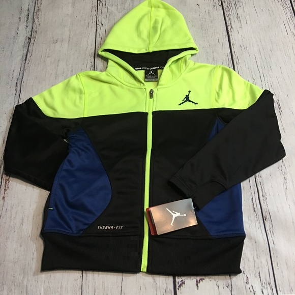 Nike Jordan Therma-Fit Hoodie Sweater Size S - Picture 2 of 8